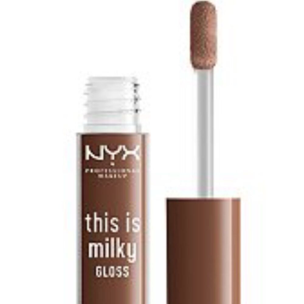 NYX Milky Lip Gloss -Milk The Coco